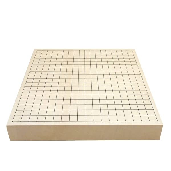 Amazon.co.jp: 囲碁盤 本榧に次ぐ ヒバ20号卓上接合碁盤 竹 : Toys & Games